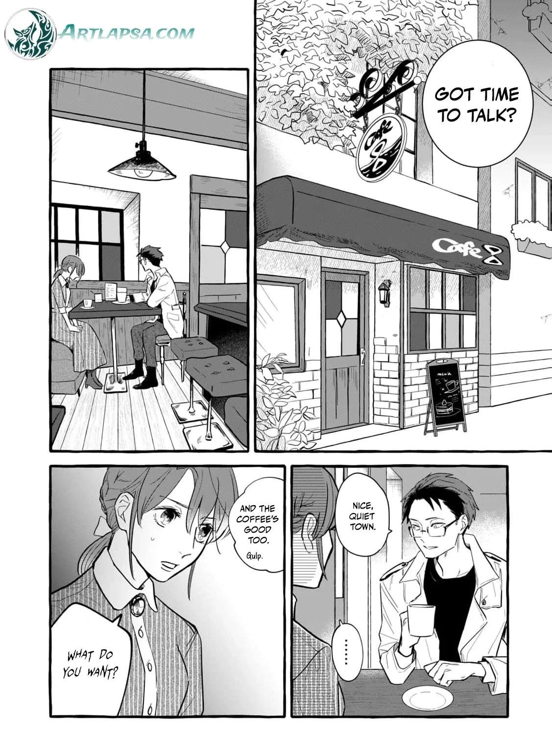 Can I Stay as Your Permanent Employee? Chapter 4 - page 6