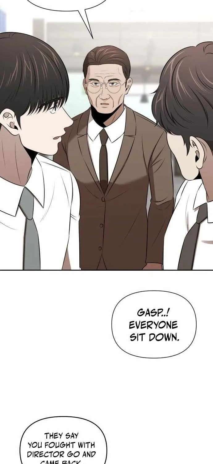 When a Genius Office Worker Goes Too Far Chapter 56 - page 24