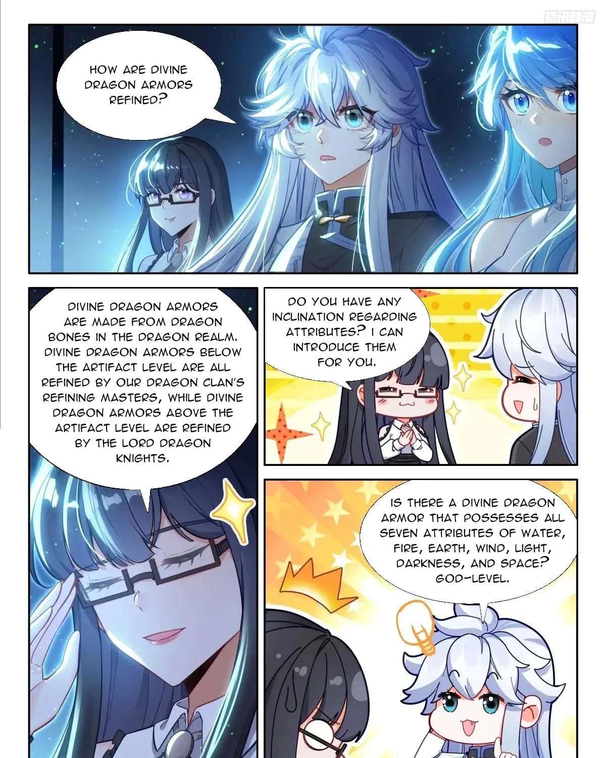 Soul Land IV: Ultimate Fighting Chapter 628 - page 9