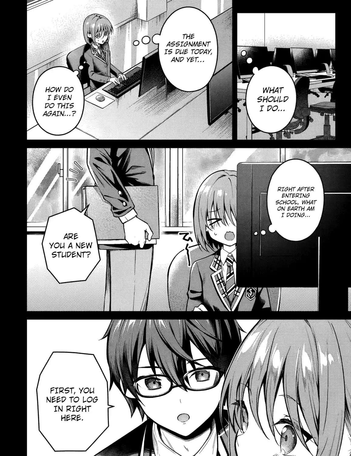 Tier 1 Shimai: Yuumei Yonshimai wa Boku nashi de wa Ikirarenai Chapter 2 - page 36