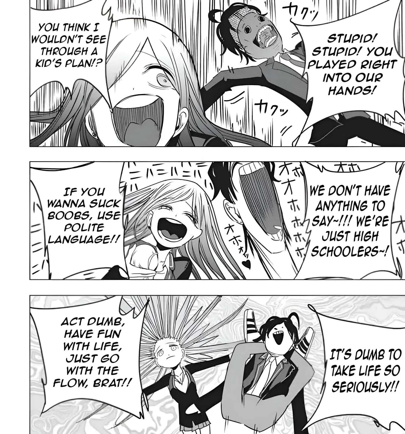 Mizuki-senpai's Love Fortune-Telling Chapter 55 - page 47