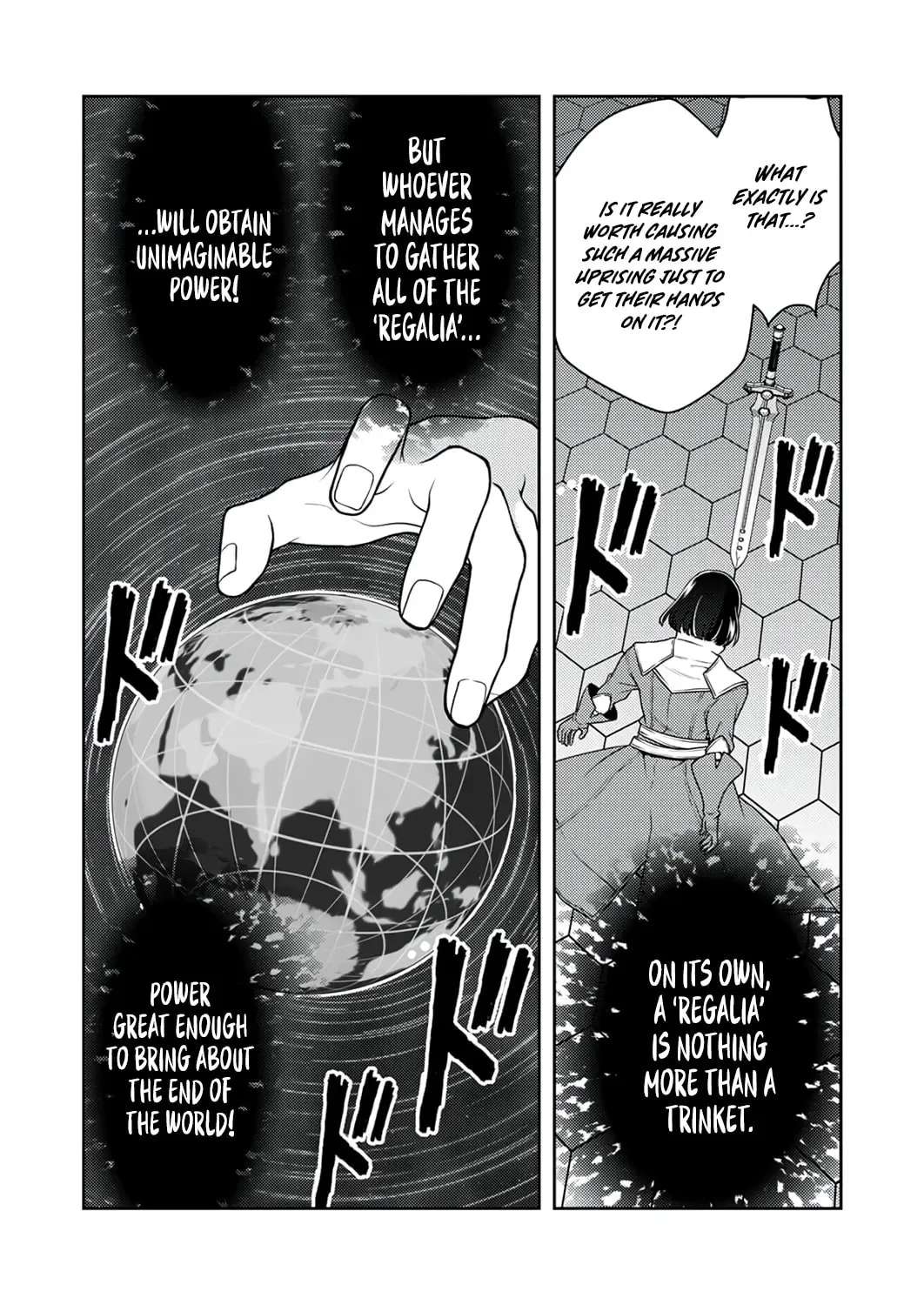 Saikyou Kizoku wa Shibou Flag o Kutsugaesu Chapter 21 - page 32