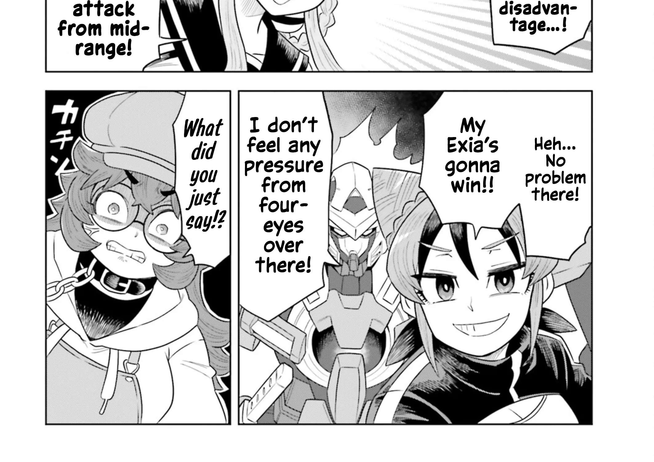 Mobile Suit Gundam EXVS - Girls on Extreme Chapter 3 - page 8
