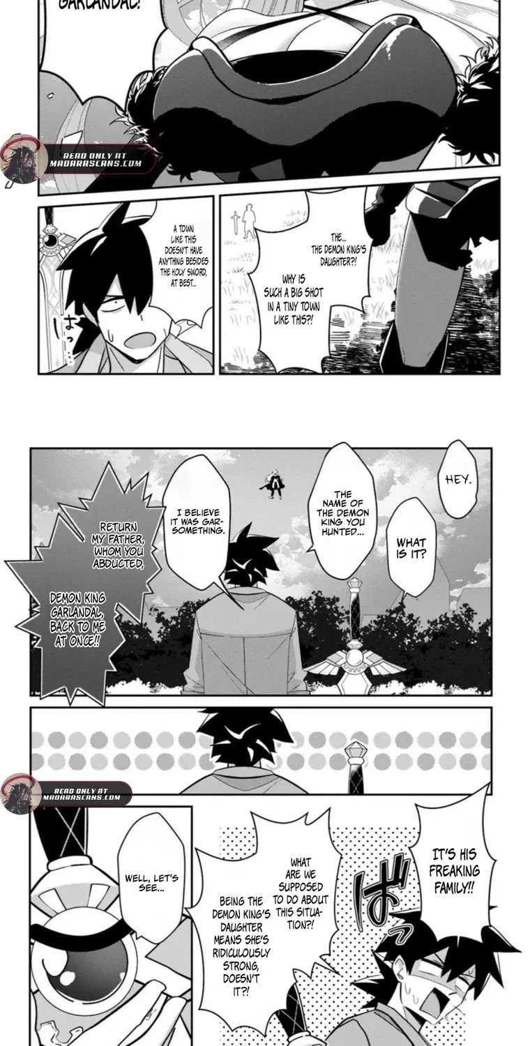The Holy Sword That Was Helped by a Hero the Other Day Chapter 2.1 - page 13