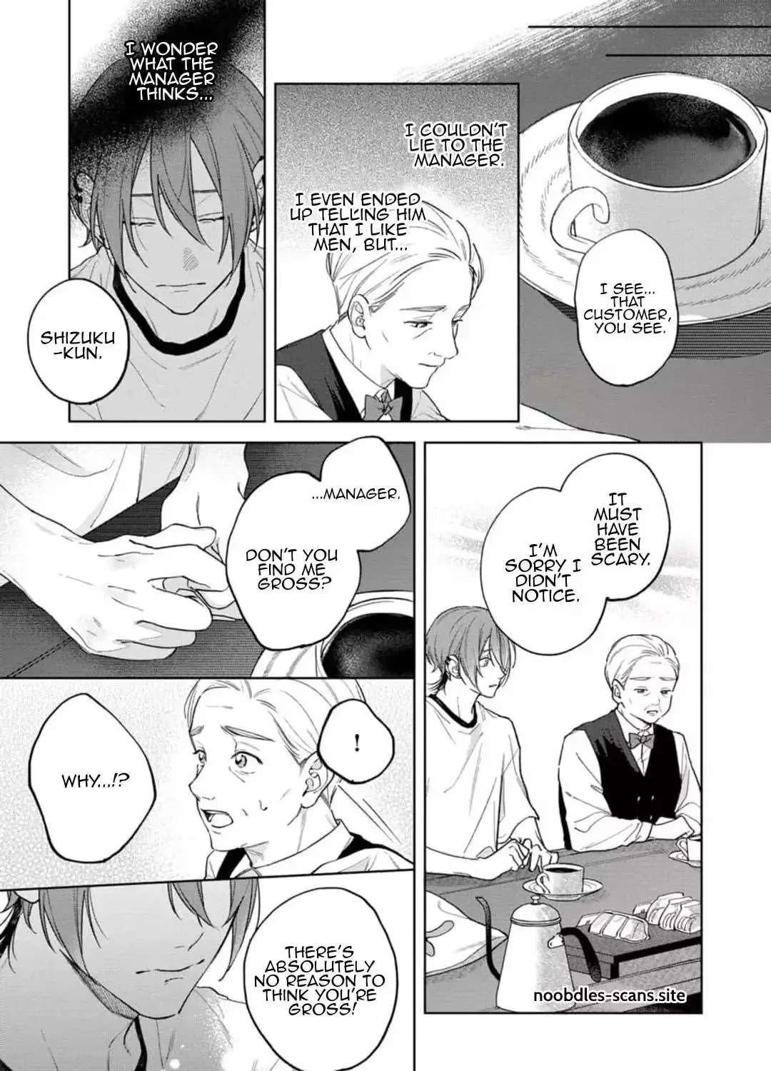 Okubyou Kurage to Koi Shirazu Chapter 5 - page 24