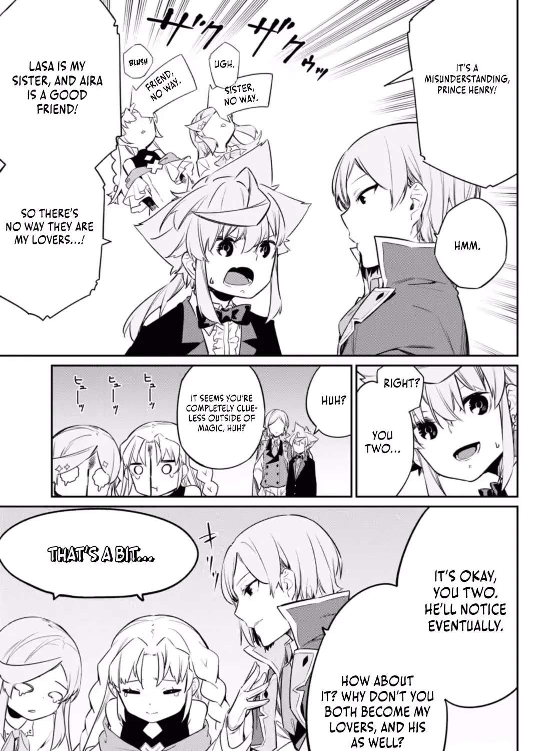 Maryoku 0 de Saikyou no Daikenja - Sore wa Mahou dewa Nai, Butsuri da! Chapter 20 - page 22