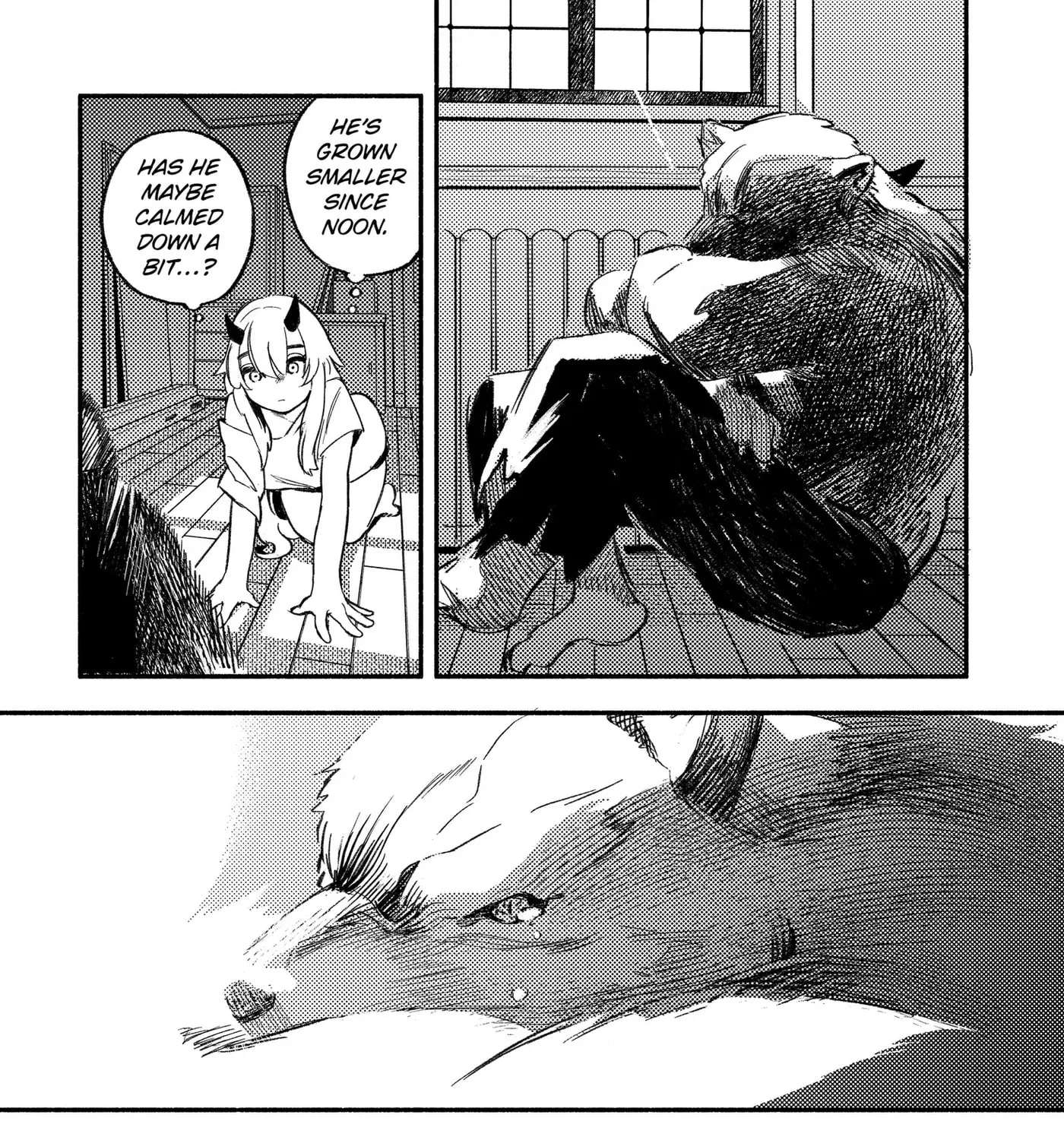 Mayori Academy Chapter 3 - page 35