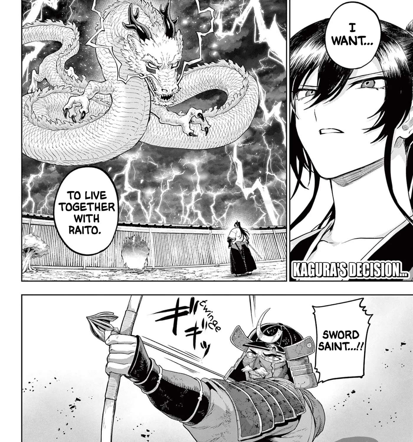 KaguRai: Kagura & Raito Chapter 63 - page 3