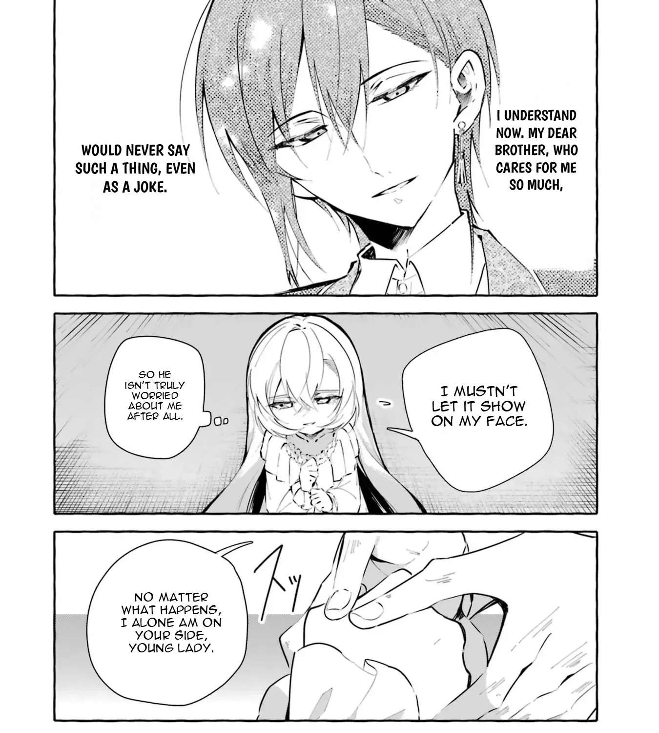 Reincarnated as the Stepsister My Oshi Dotes On Chapter 2 - page 54