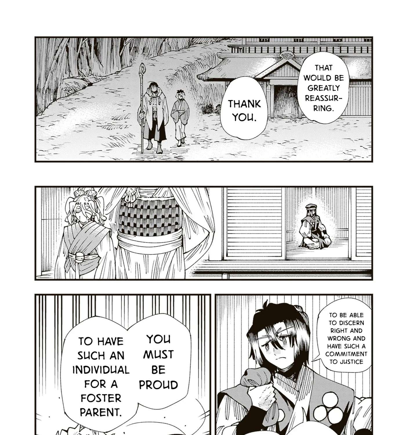 Touge Oni Chapter 41 - page 27
