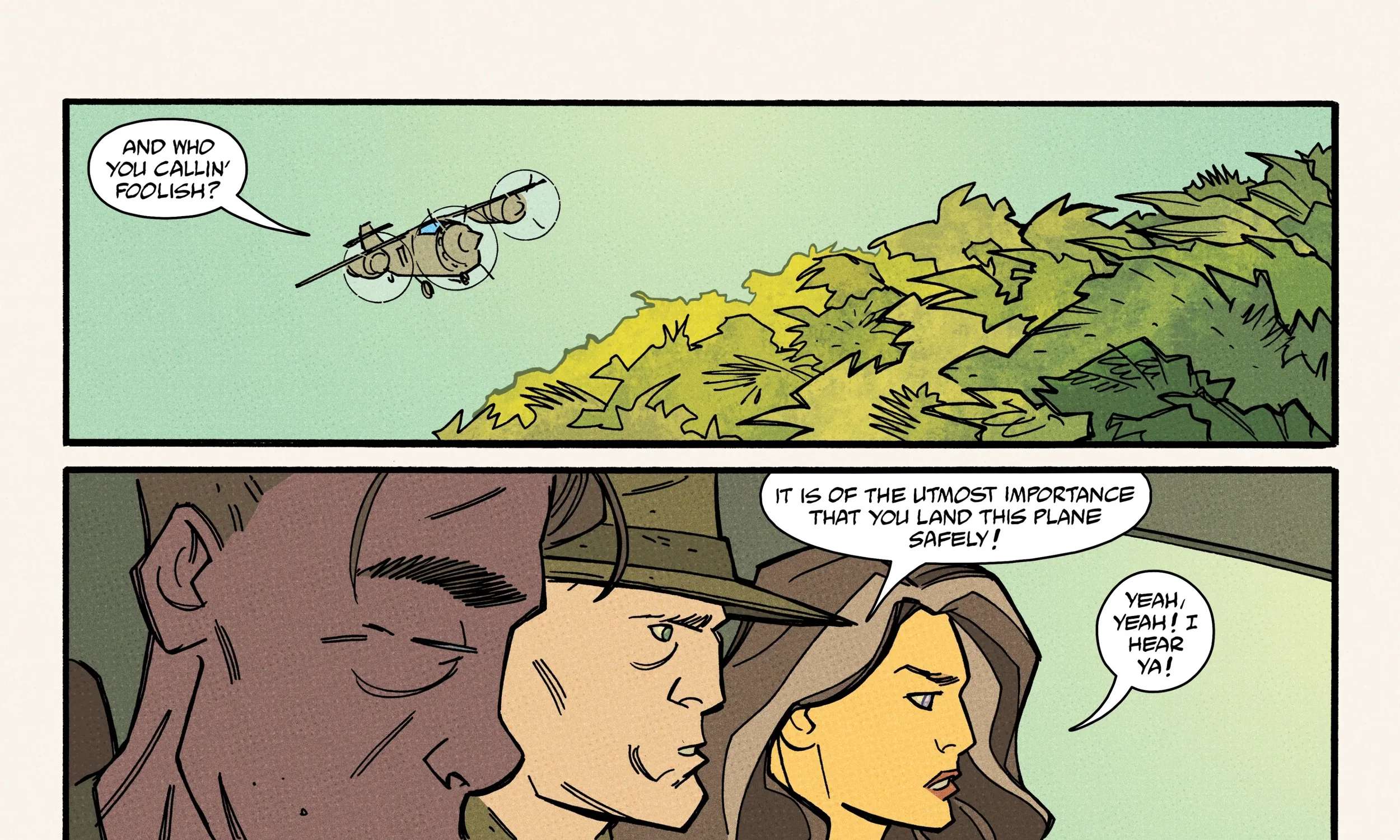 Young Hellboy: Thrilling Sky Adventures Chapter 2 - page 58