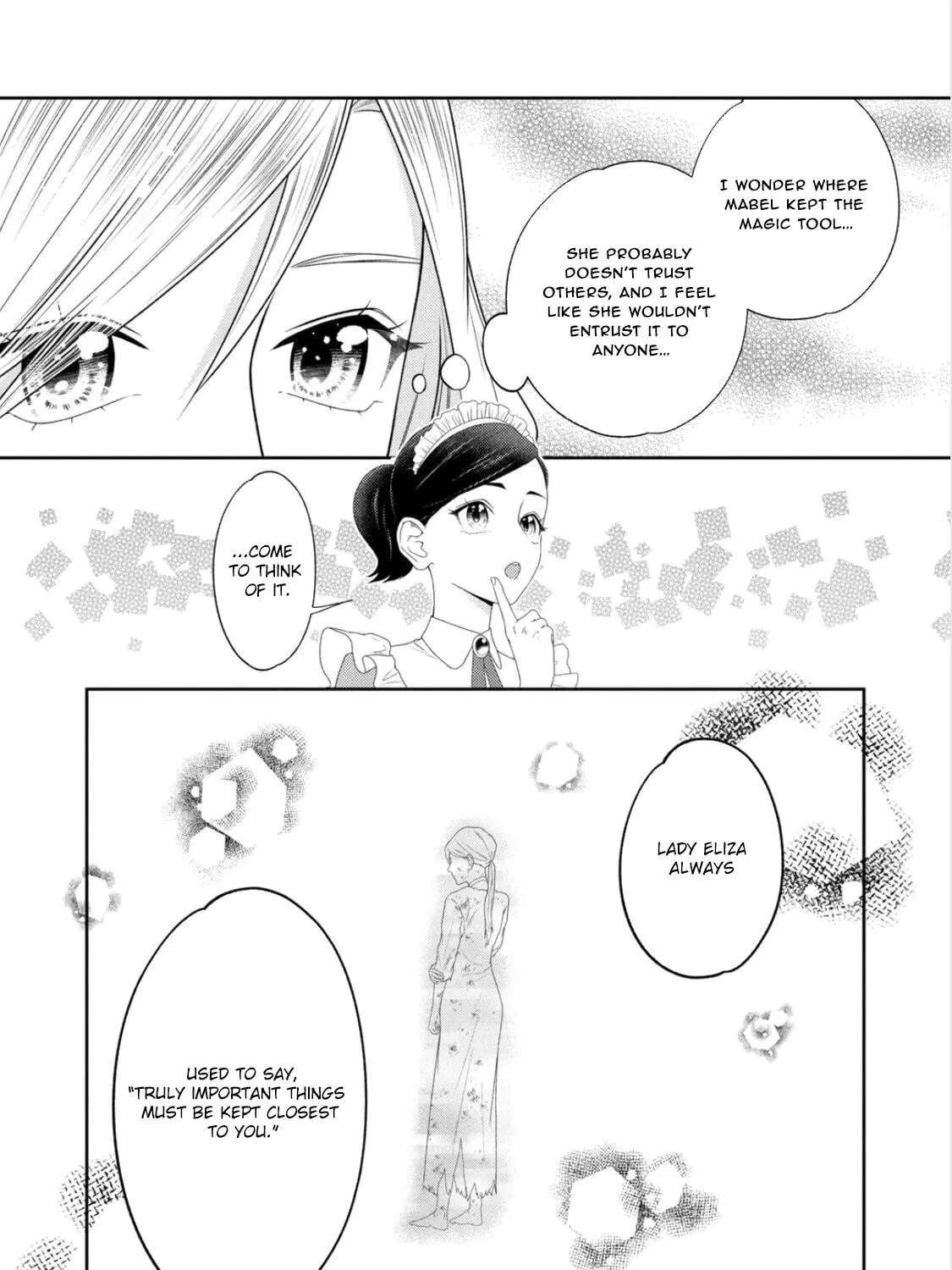 The Knight Who Dumped Me After My 10-Year Possession Keeps Begging Me Back Chapter 22 - page 19