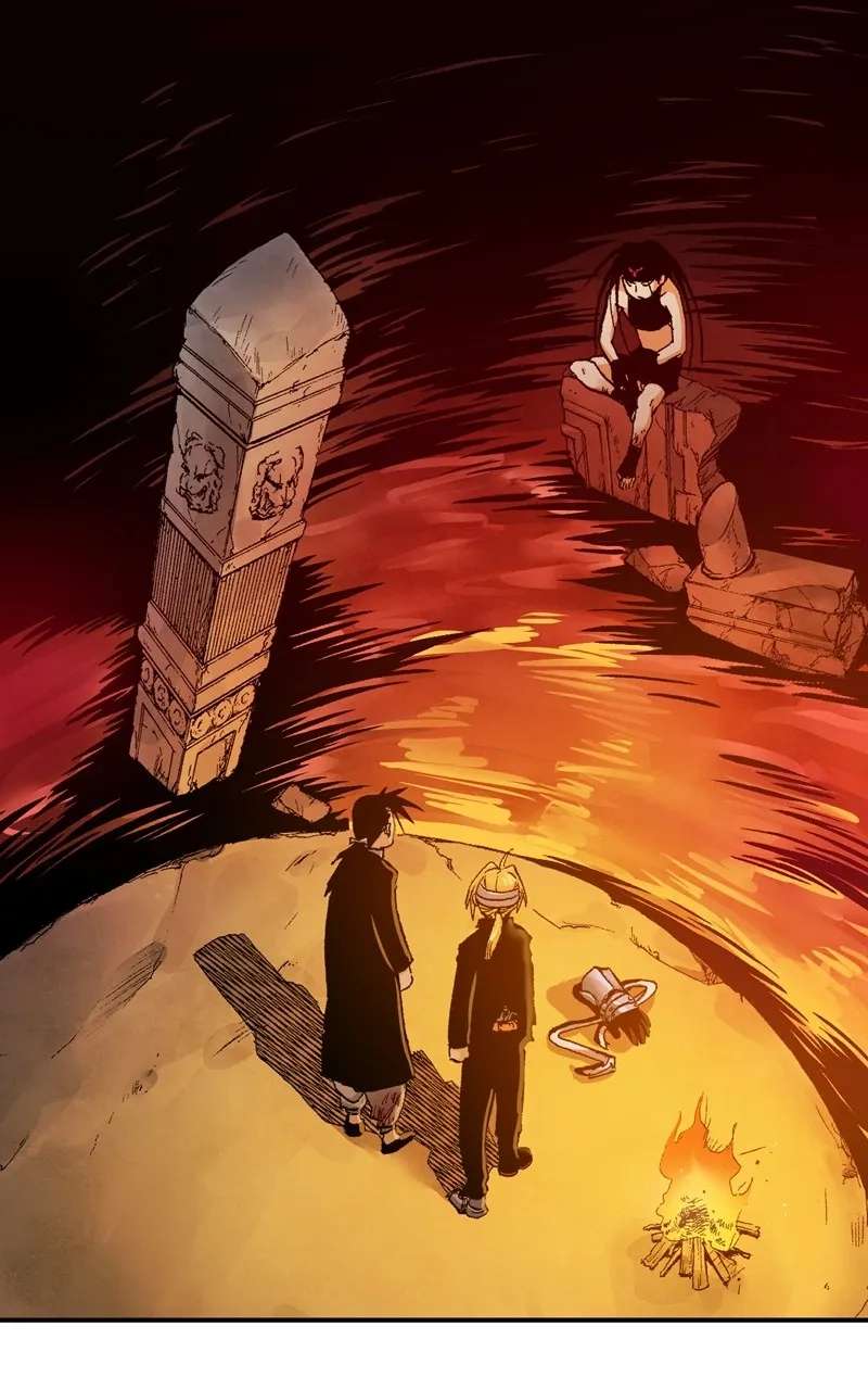 Fullmetal Alchemist (Official Webtoon) Chapter 142 - page 4