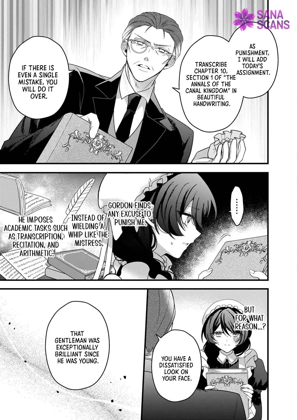 My Magician: The Oppressed Girl Chosen by the Beautiful Prince's Younger Brother Chapter 2 - page 29