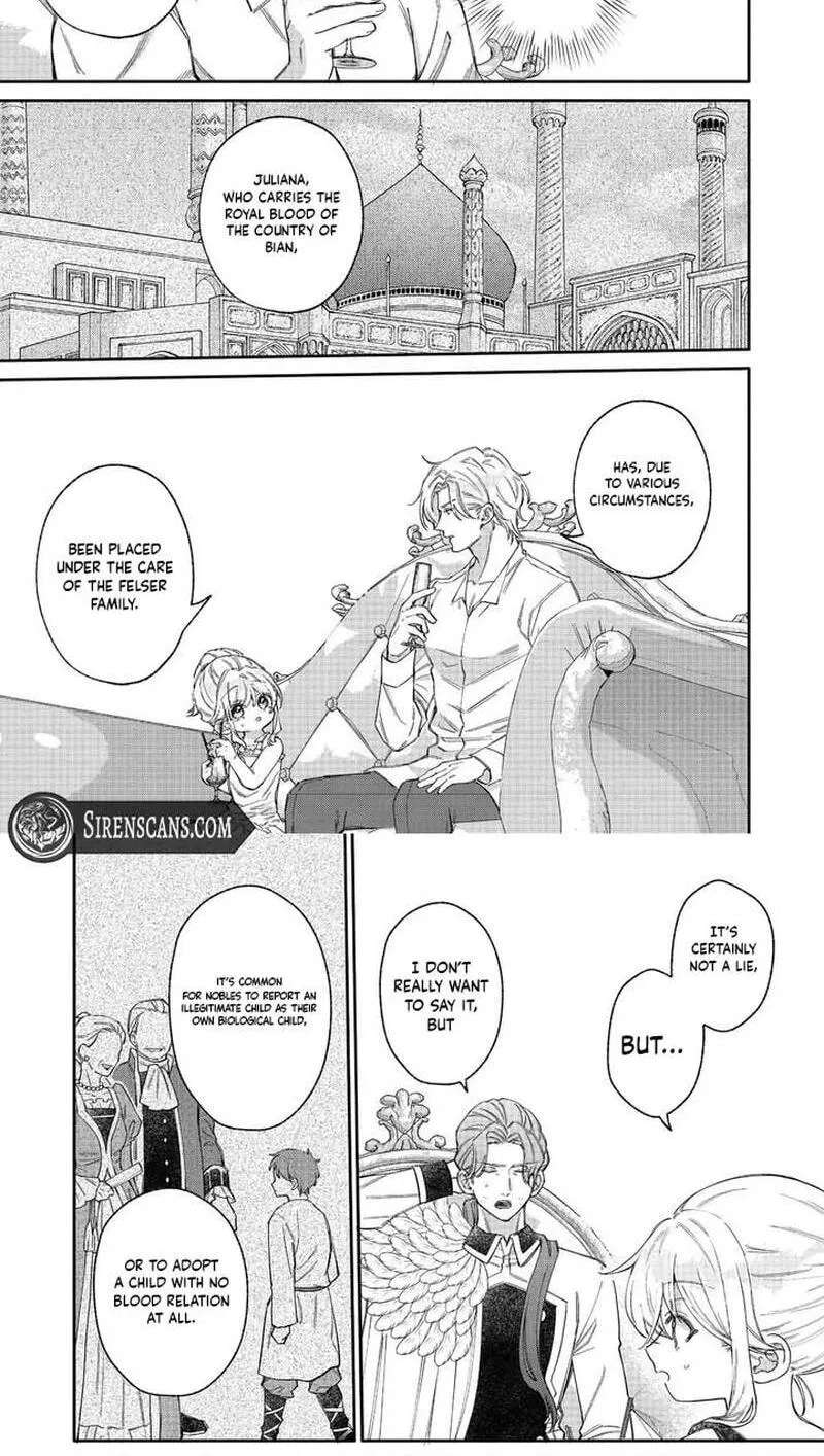 I Want to Be Pampered by the Marquis of Ice! Chapter 28 - page 8
