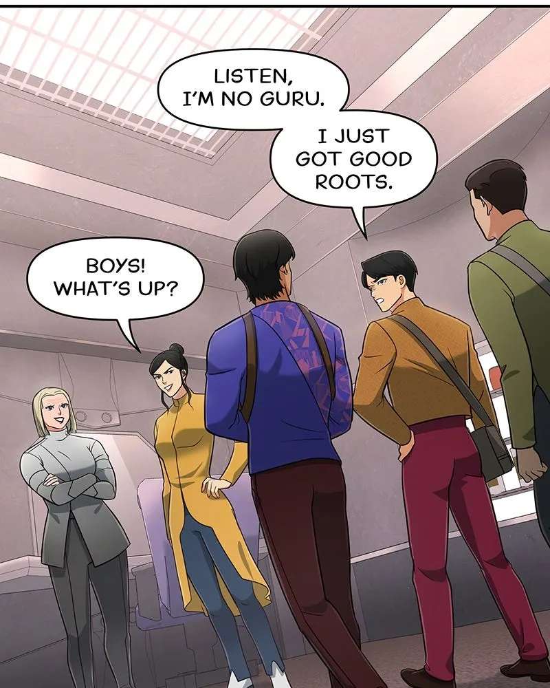Stargazers: A Star Trek Story Chapter 17 - page 89