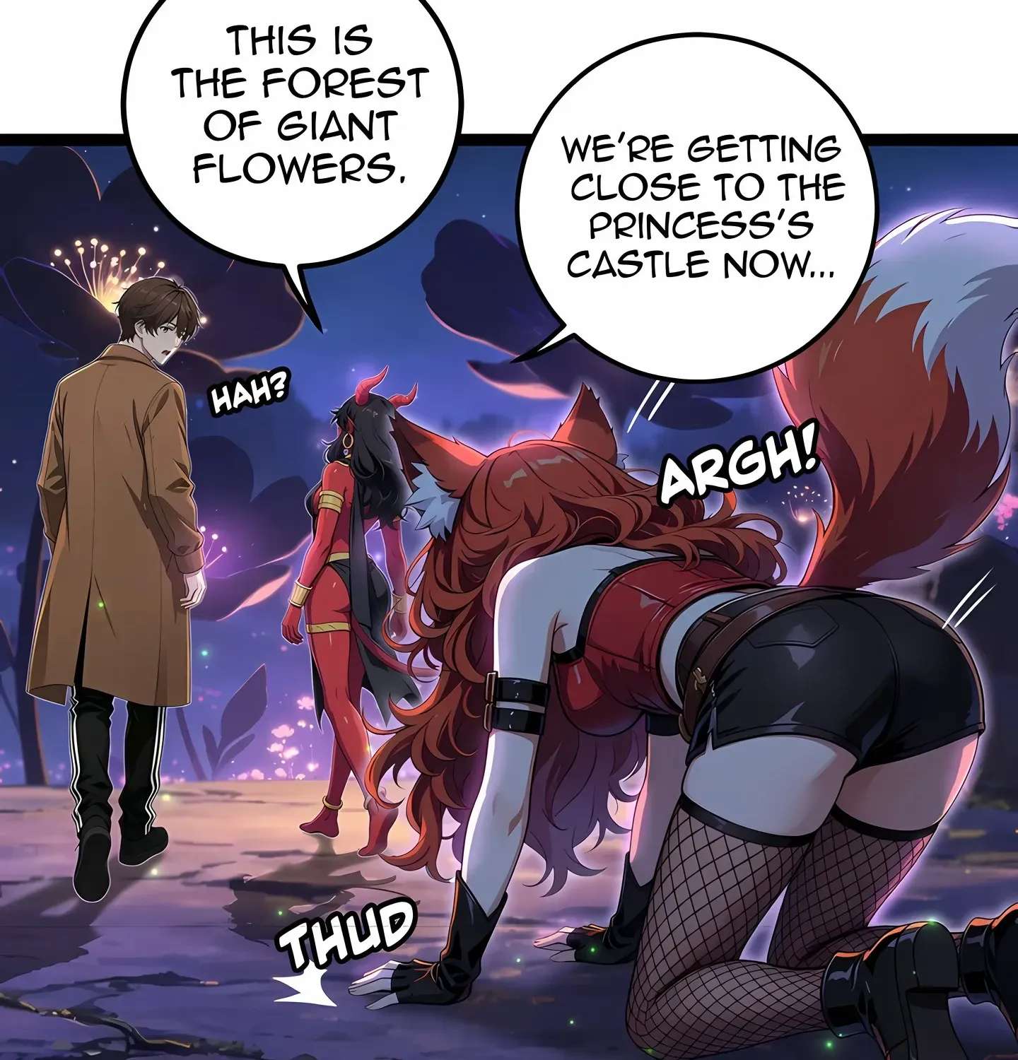Mojo Leveling Chapter 9 - page 76