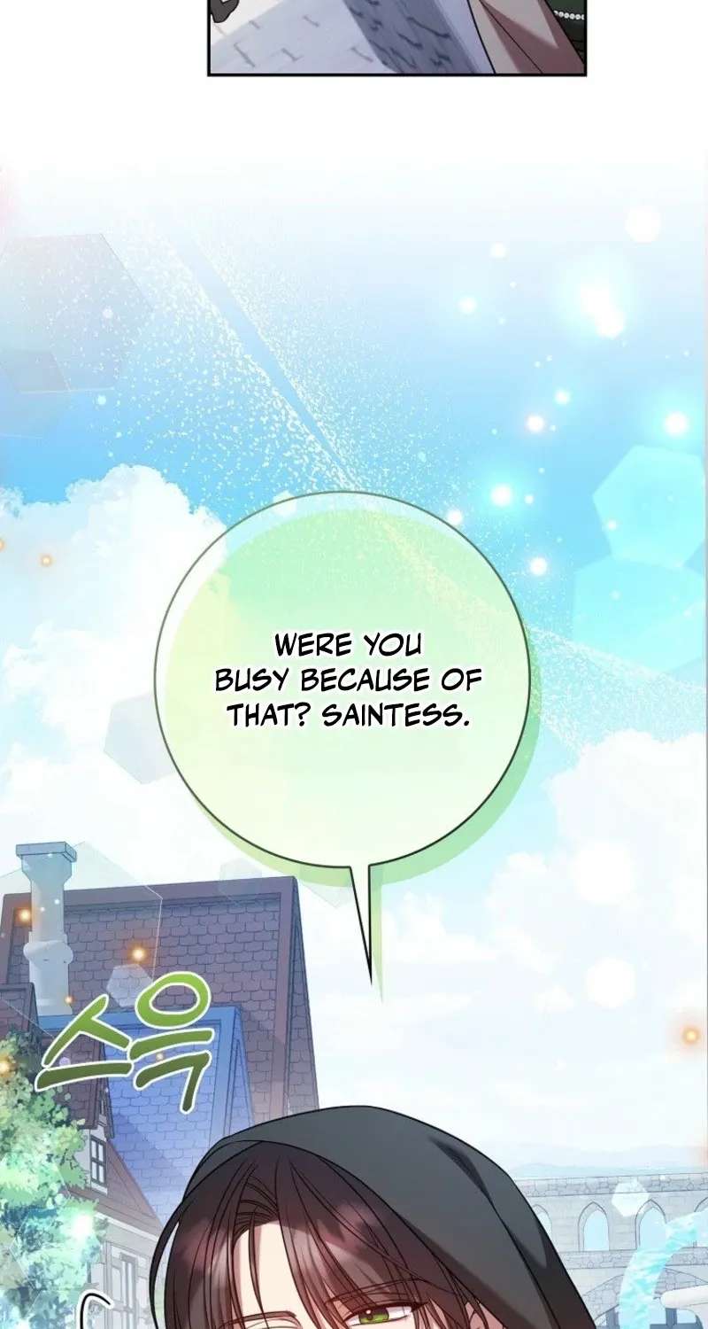 Hush Now, Saintess! Chapter 40 - page 8