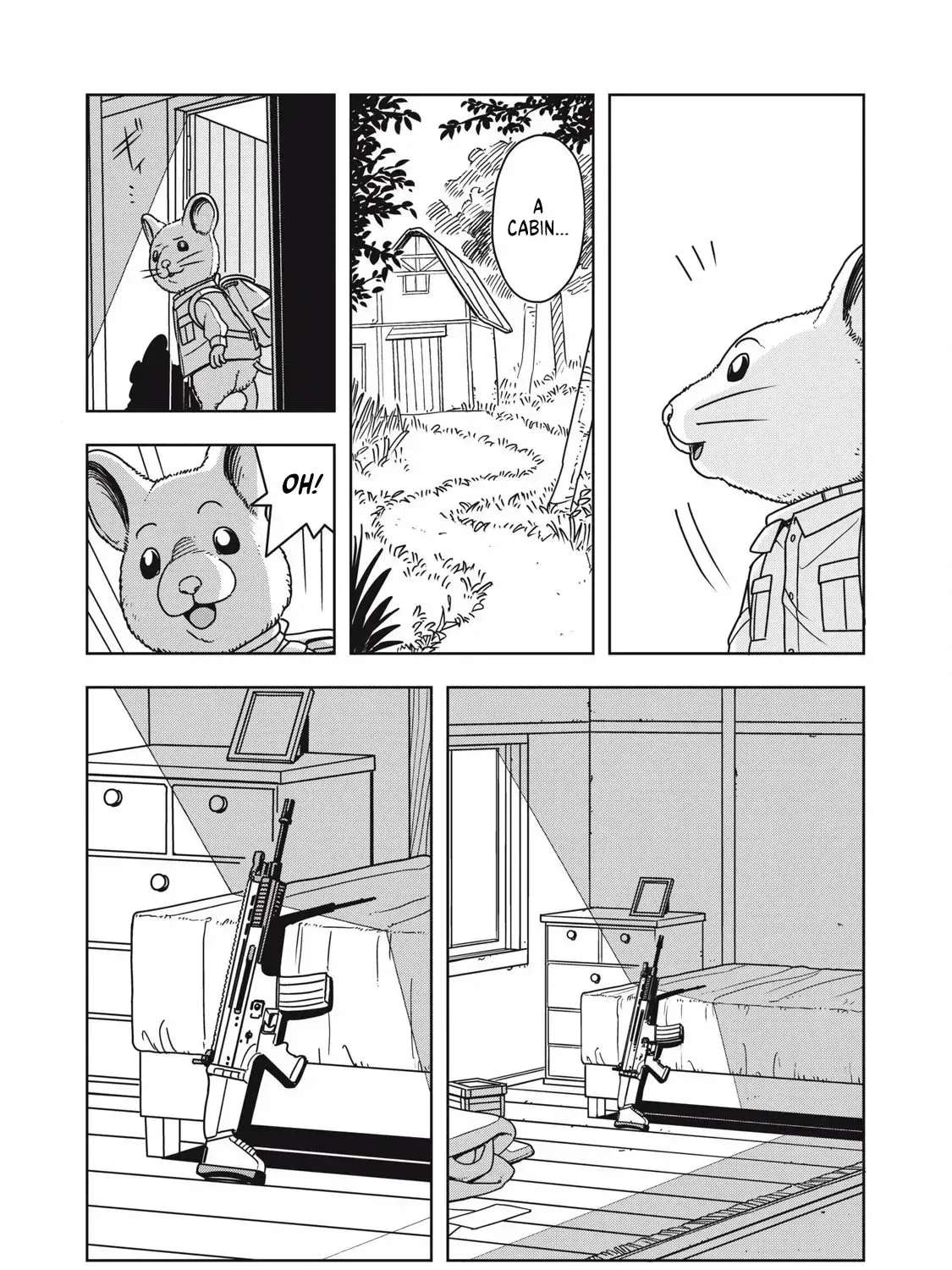 Rat Royale Chapter 1 - page 10