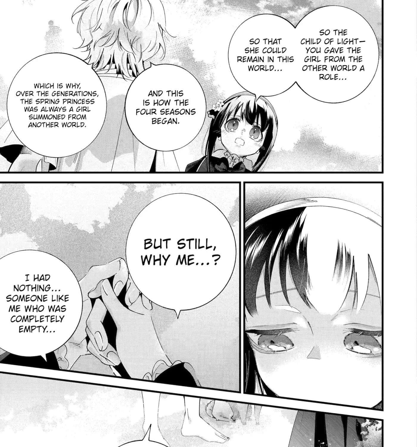 Shikihime, Hajimemashita: Shoukan Sareta Sekai de Haru o Tsukasadoru Oshigoto Shimasu Chapter 19 - page 29