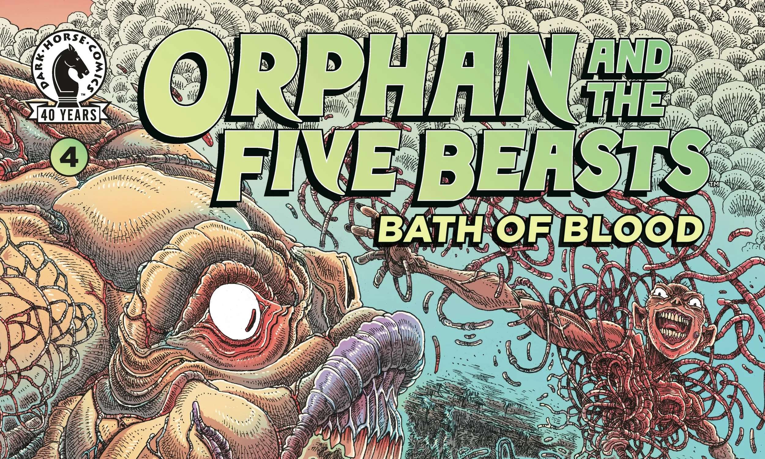 Orphan and the Five Beasts: Bath of Blood Chapter 4 - page 1