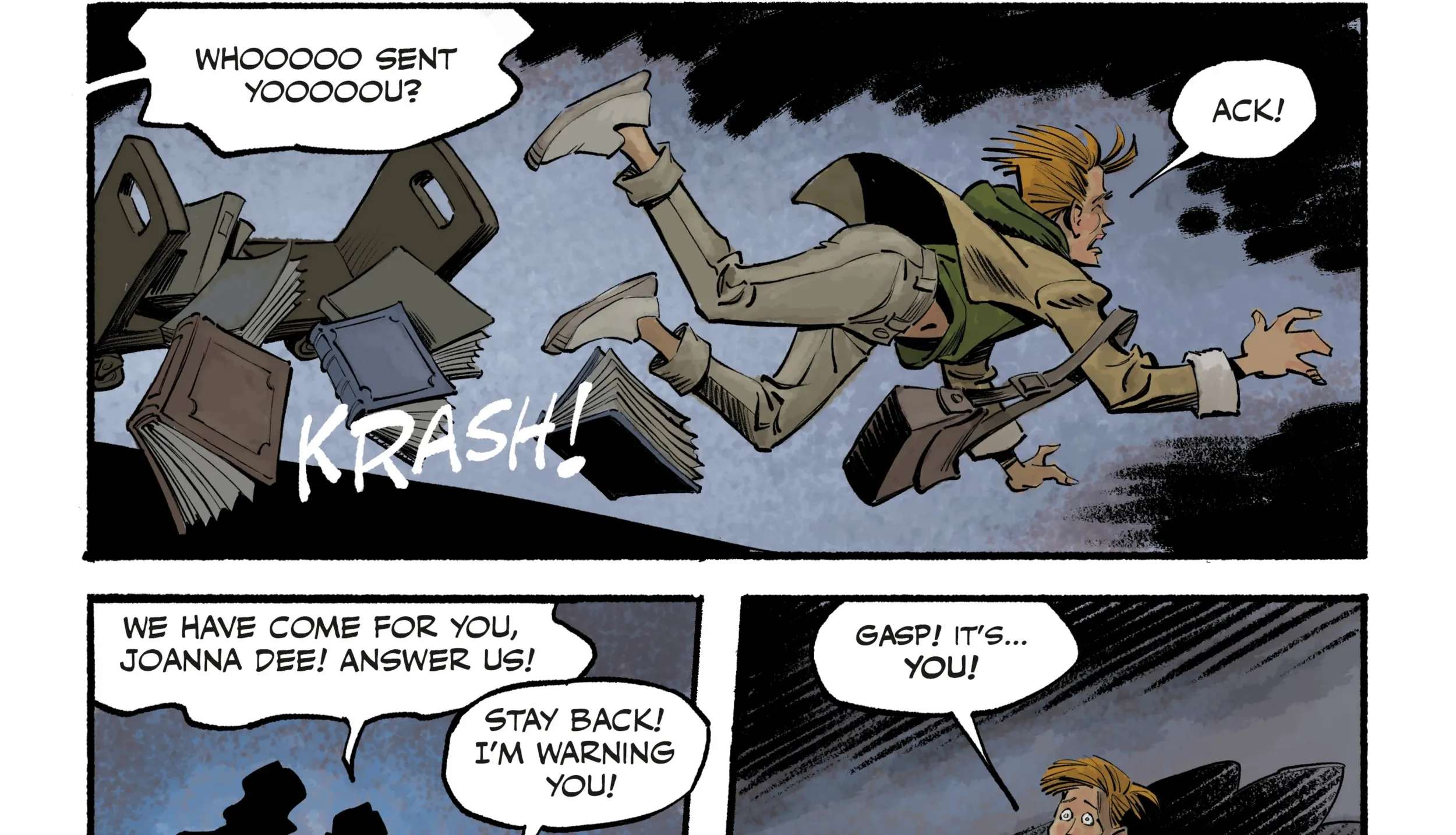 MegaGhost Chapter 2 - page 11
