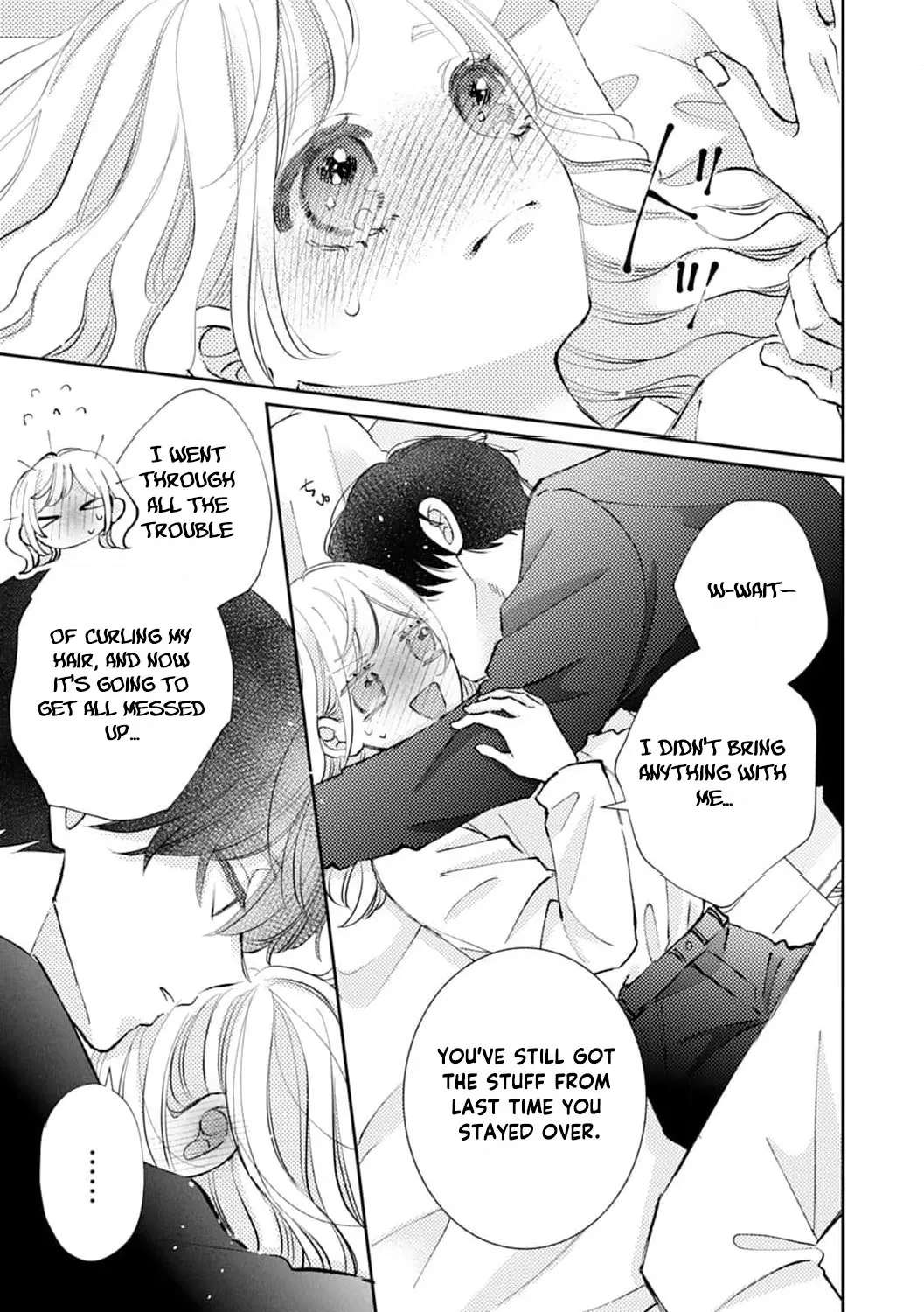 Haraguro Ouji no Ijiwaru wa Mohaya Koi Chapter 20 - page 33