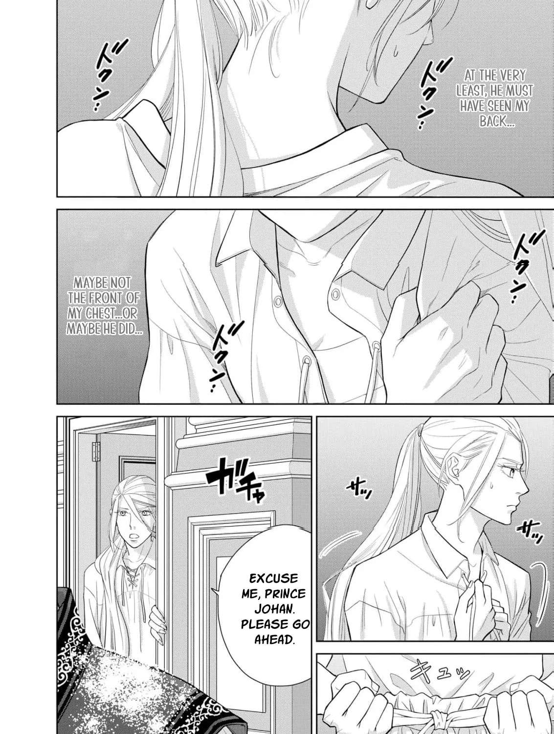 Junketsu no Dansou Reijou Kishi wa Isai no Shukun ni Ubawareru Chapter 9 - page 10