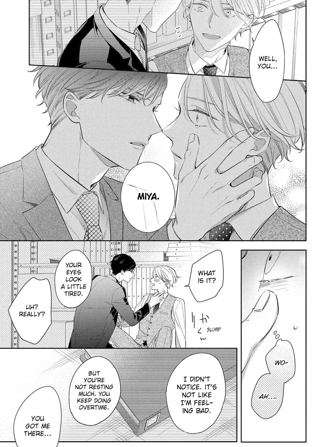 It's Not That I Want To Fall In Love Chapter 3 - page 23