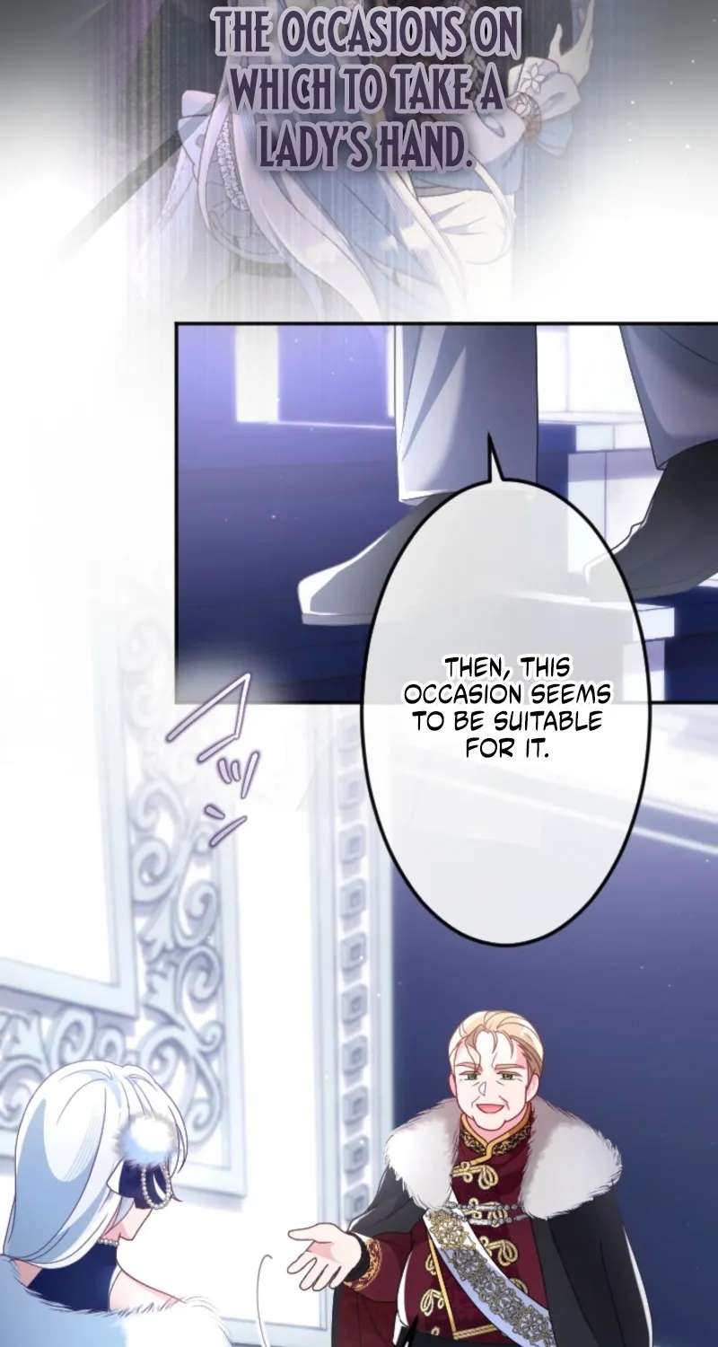 She Was Supposed To Be A Temporary Princess But It Seems She Is Done A Little Too Well Chapter 69 - page 71