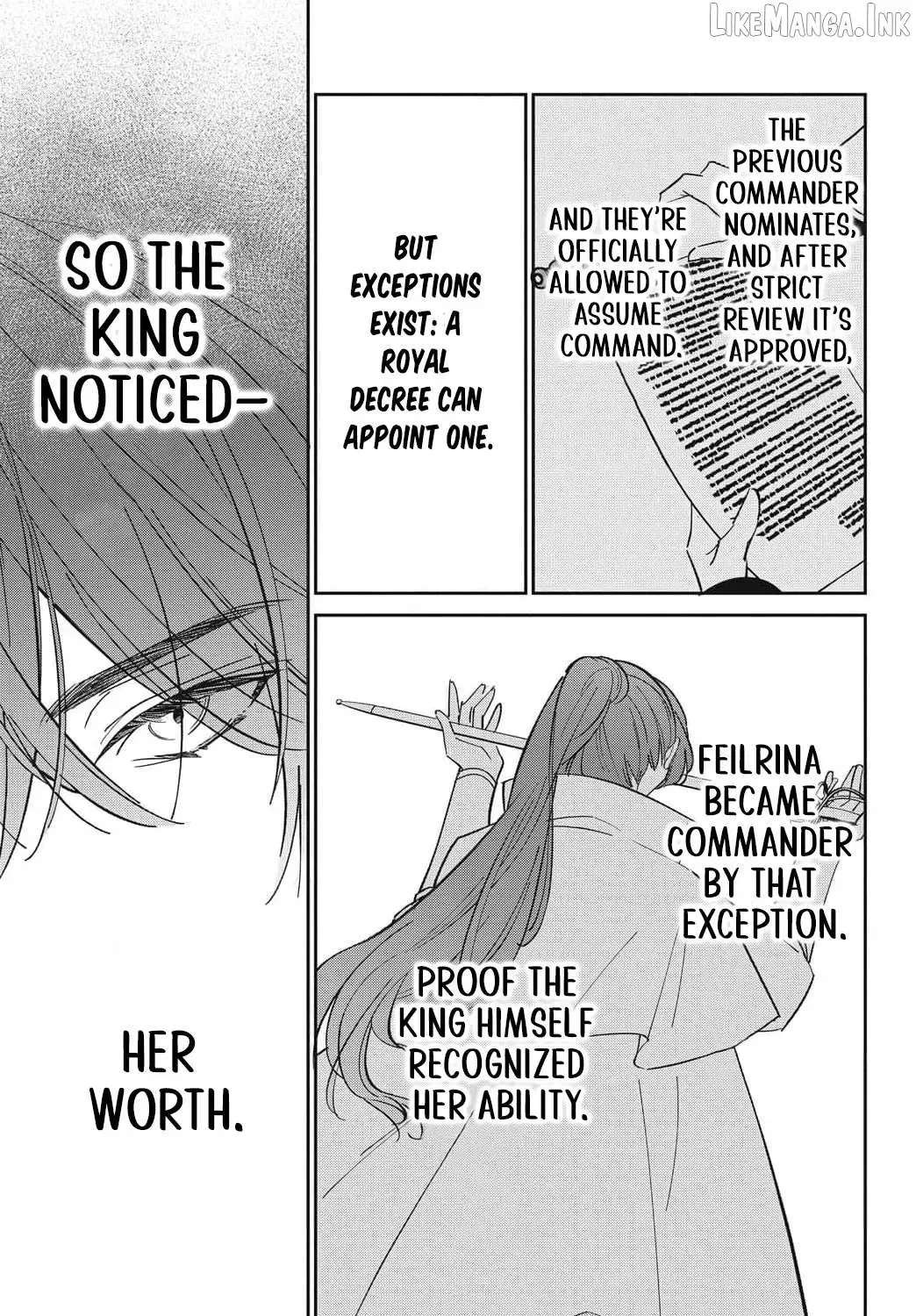 The Captain’s Sweet Temptation Chapter 4 - page 36