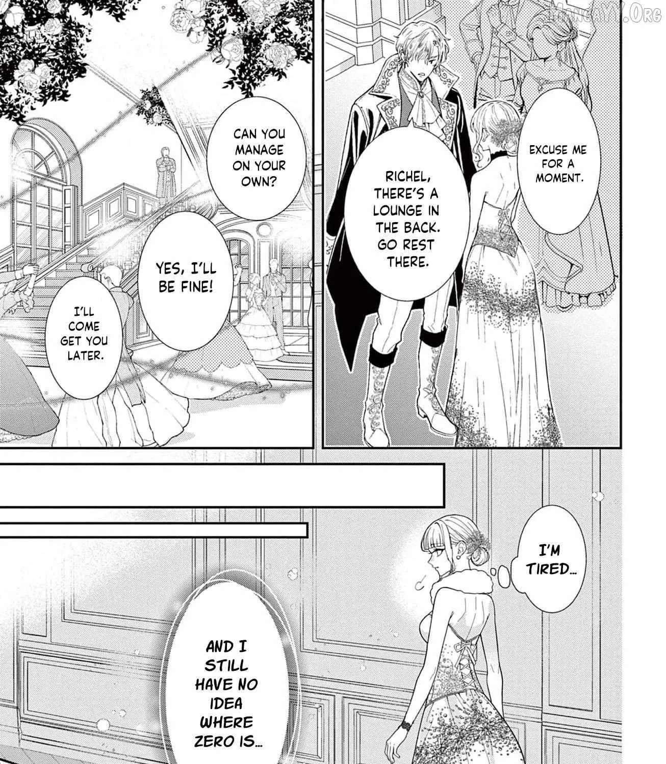 The Nameless Monster and Two Knights: And the Fiancé Is Perplexed Chapter 2 - page 79