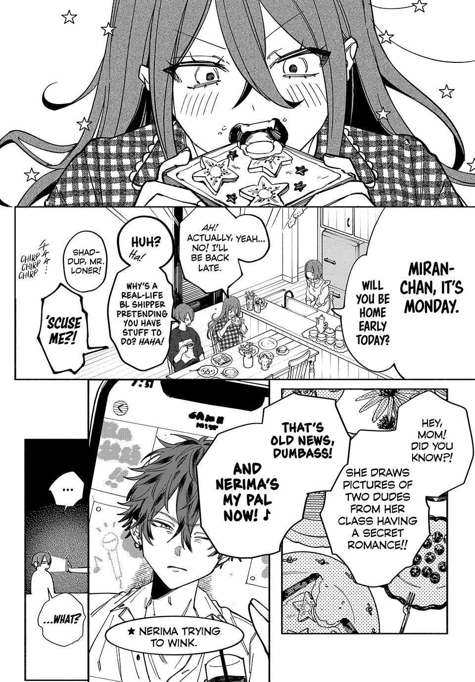 Yata Miran to Seishun ni Joutou!! Chapter 2 - page 1