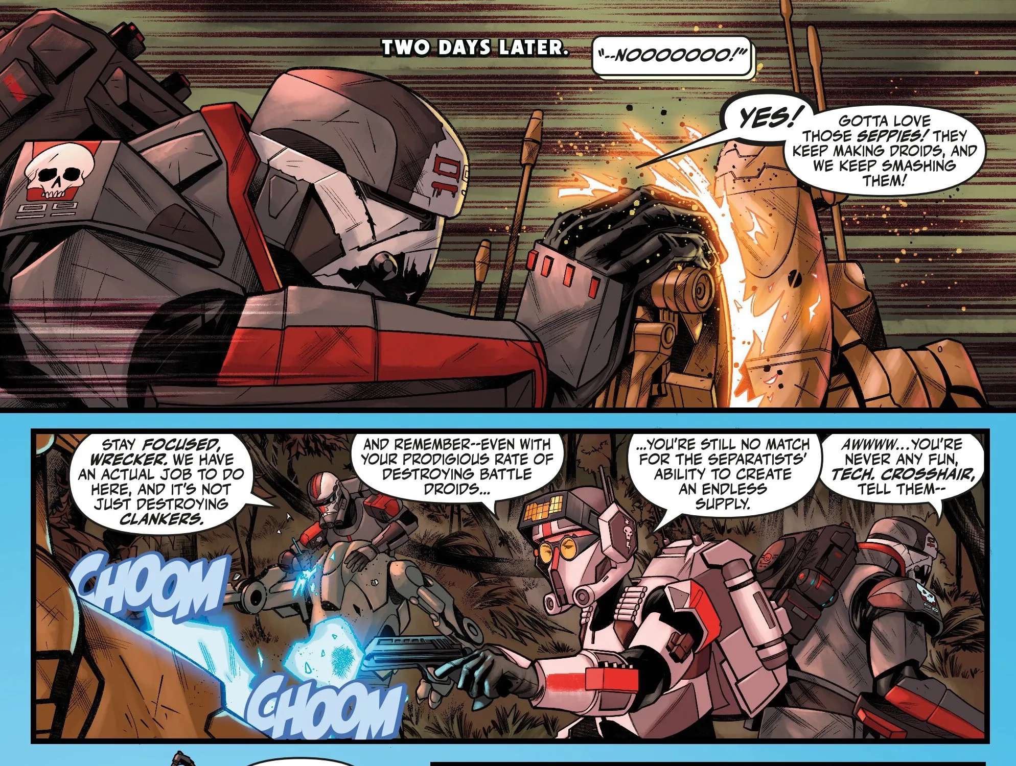 Star Wars: Hyperspace Stories – The Bad Batch: Rogue Agents Chapter 1 - page 9