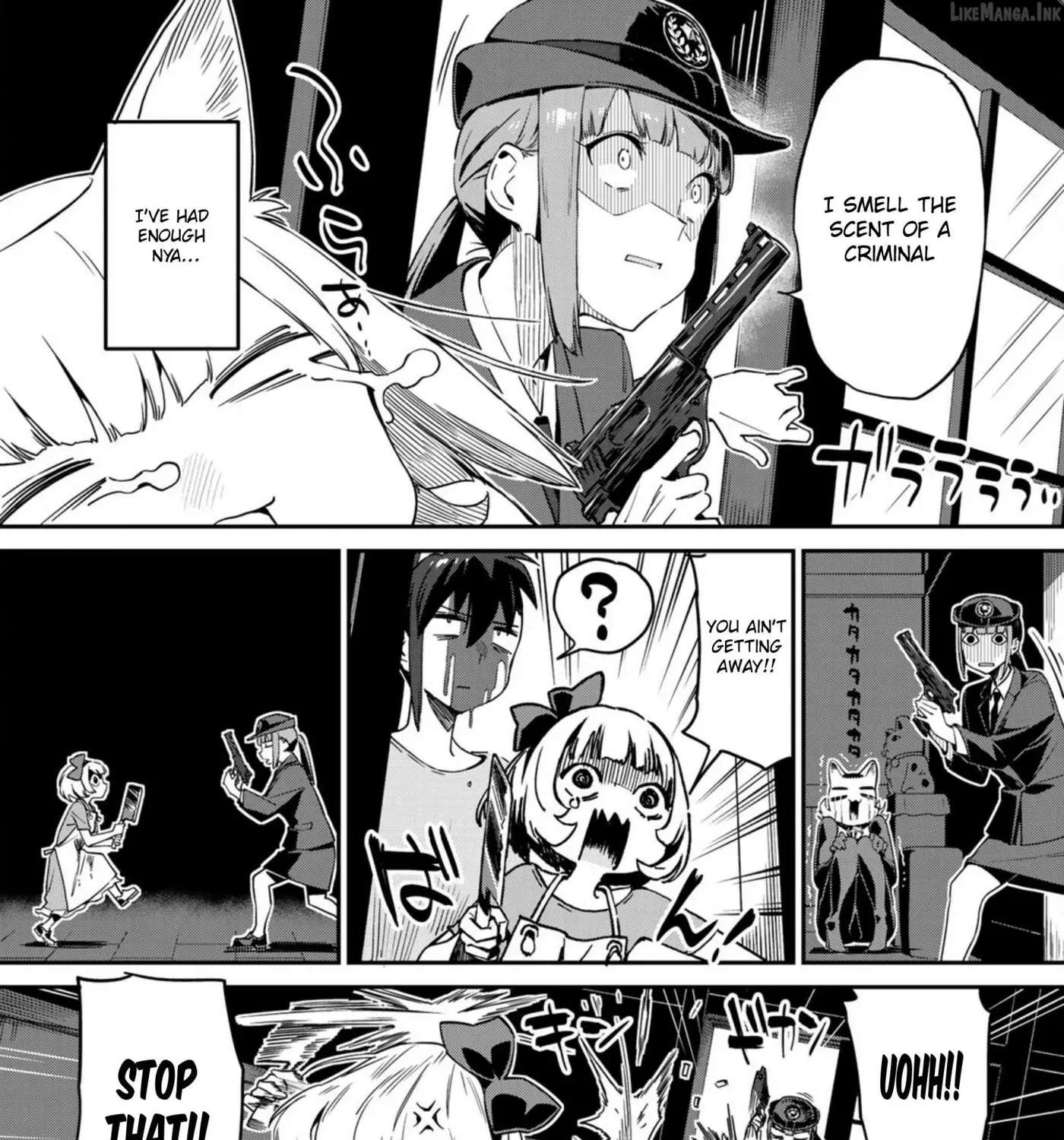 Youkai Izakaya non Bere ke Chapter 16 - page 27