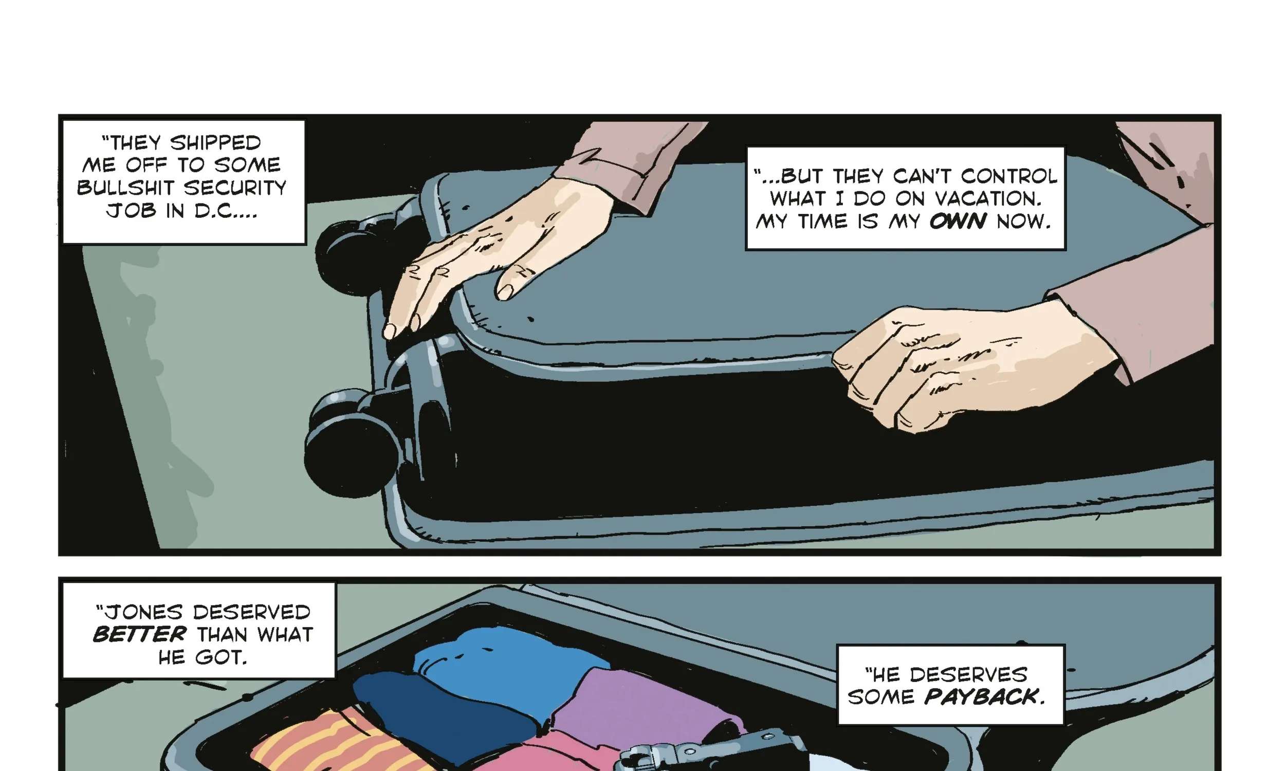 Resident Alien: One More for the Road Chapter 1 - page 13