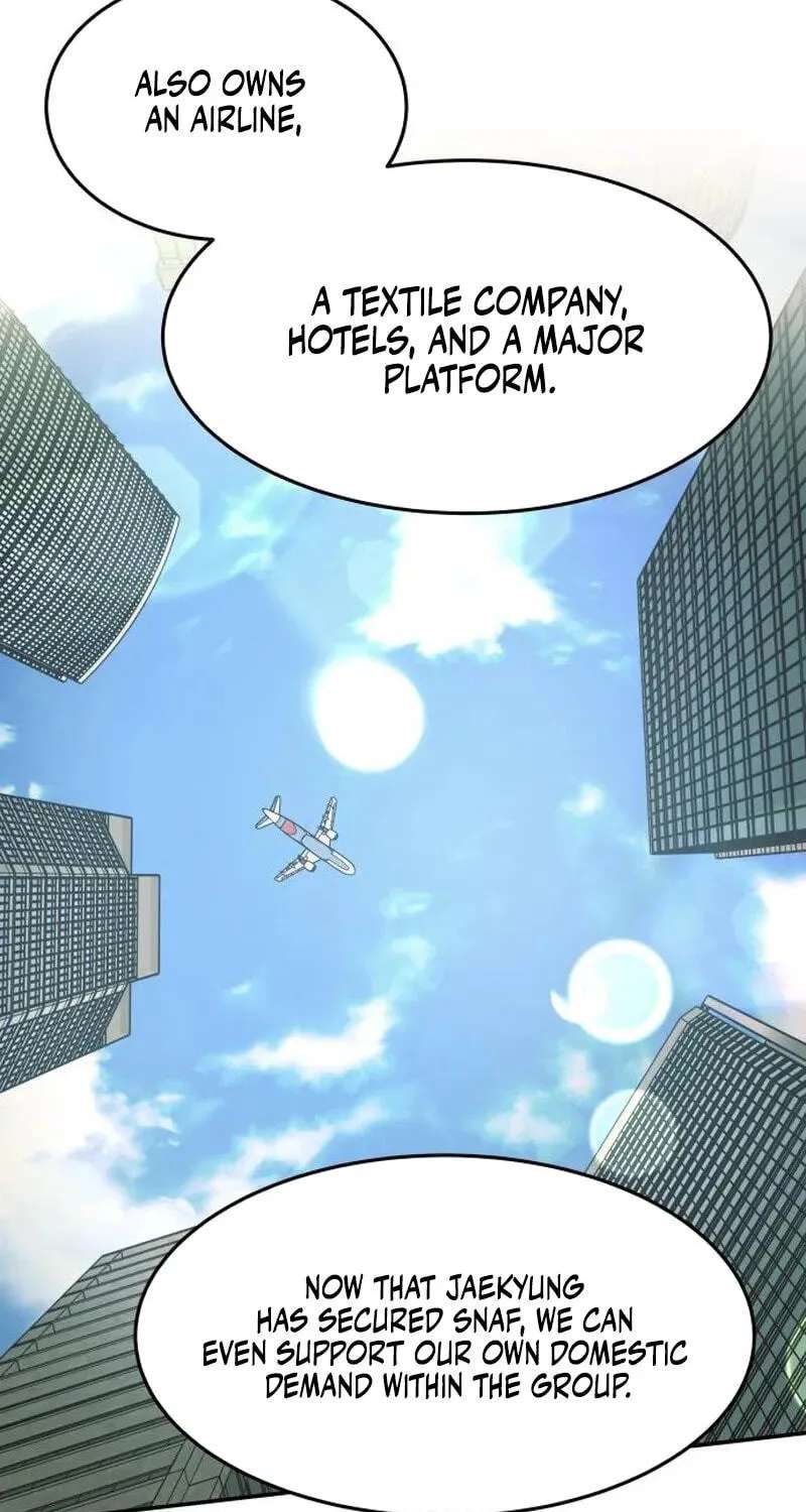 The Dignity of a Chaebol Chapter 126 - page 55