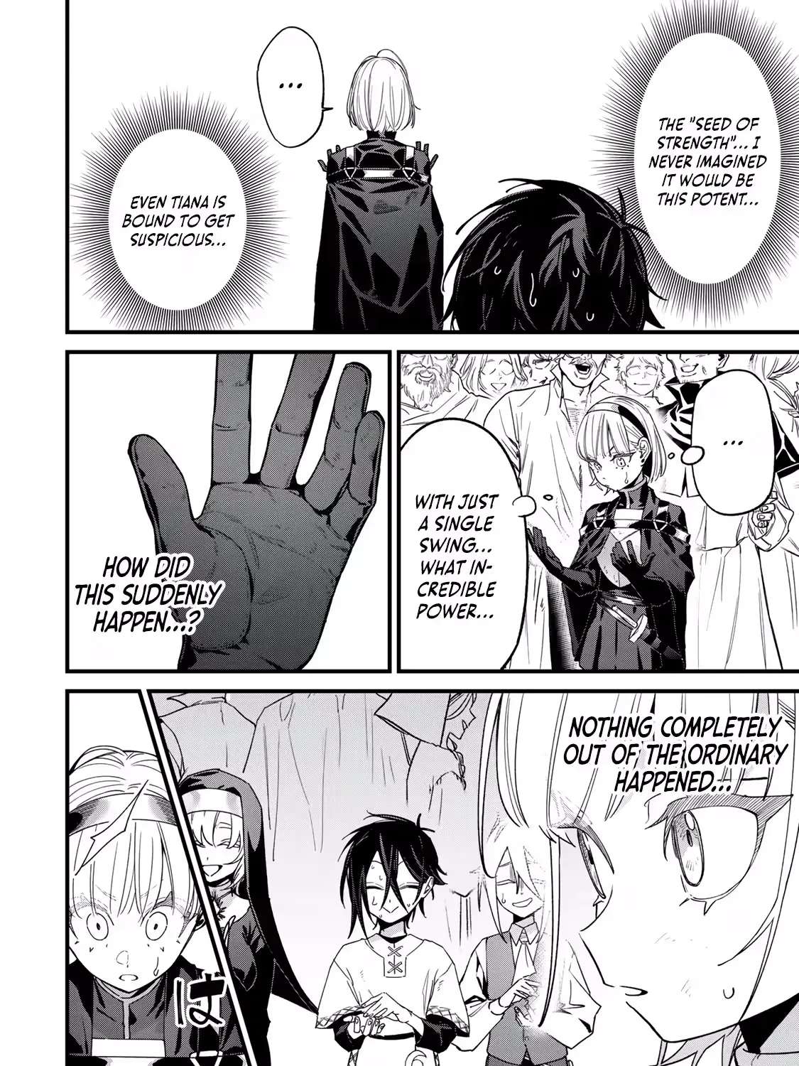 Seed Maker ~No One Realizes This Skill Is a Cheat Yet ~ Chapter 2.2 - page 19