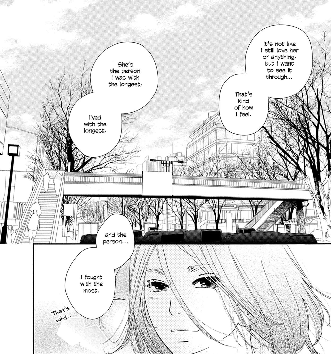 Tsumetakute Yawaraka Chapter 31 - page 29