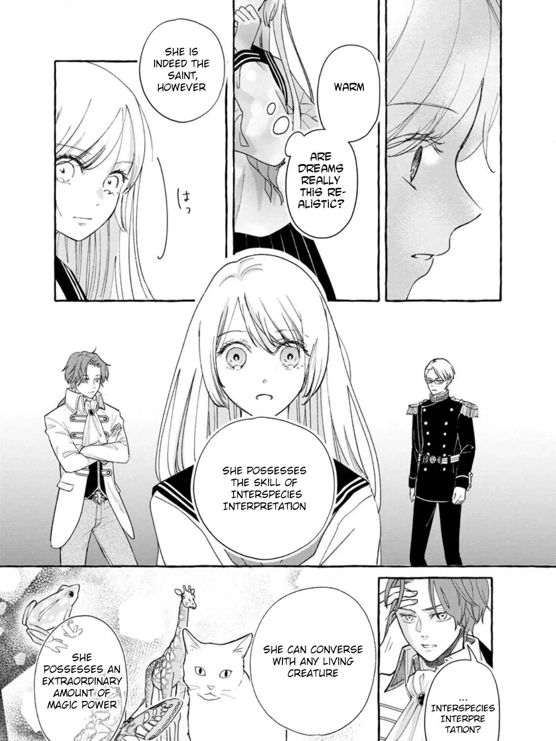 The Strongest Dragon Fell for the Saintess Chapter 1 - page 17