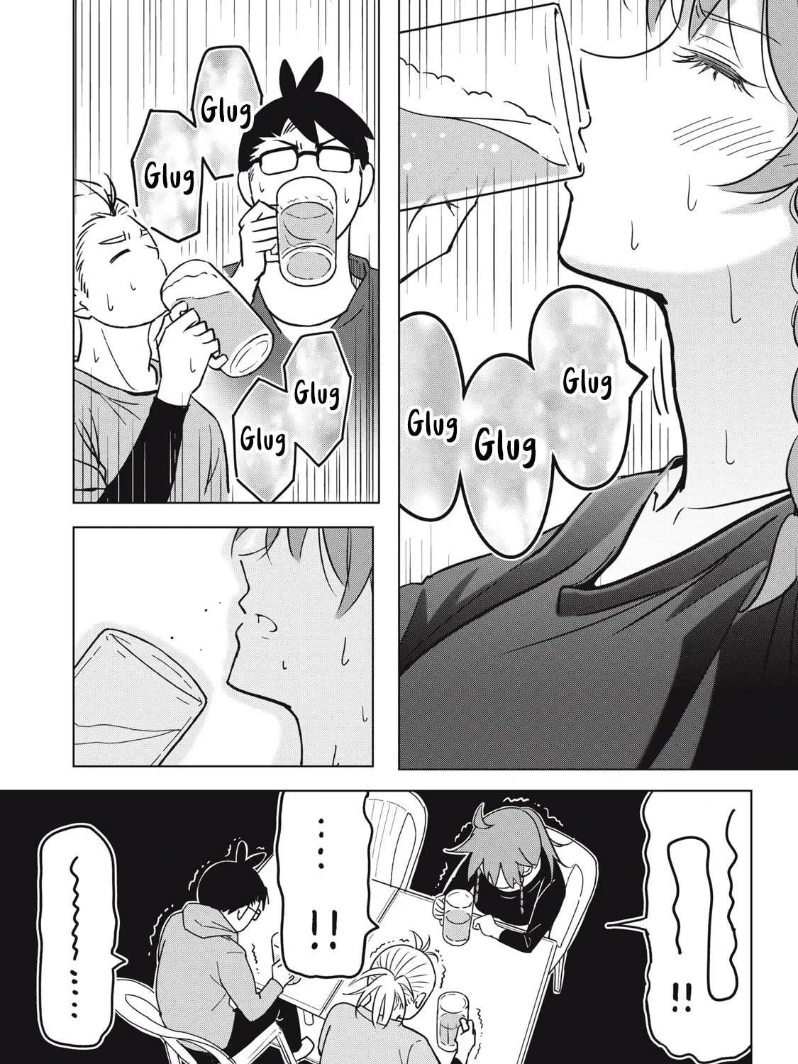 The Hare and the Tortoise's Relaxed Hiking Days Chapter 9 - page 22
