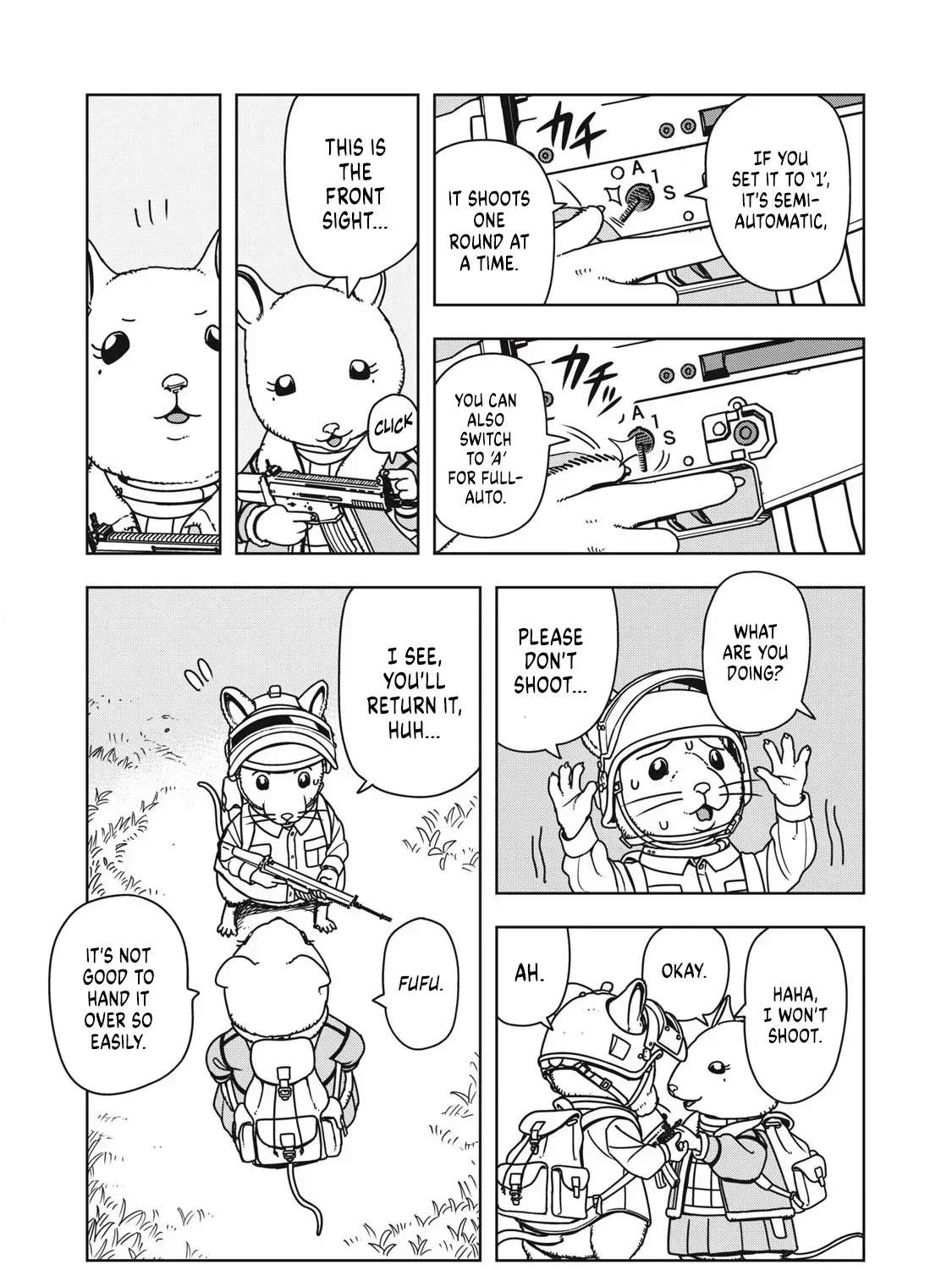 Rat Royale Chapter 3 - page 3