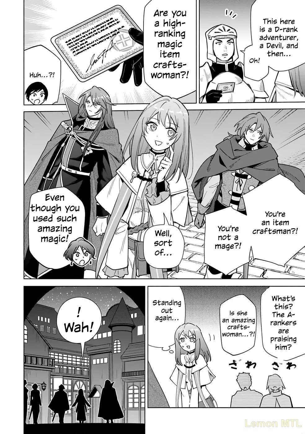 I Quit My Apprenticeship As A Royal Court Wizard To Become A Magic Item Craftswoman Chapter 25 - page 6
