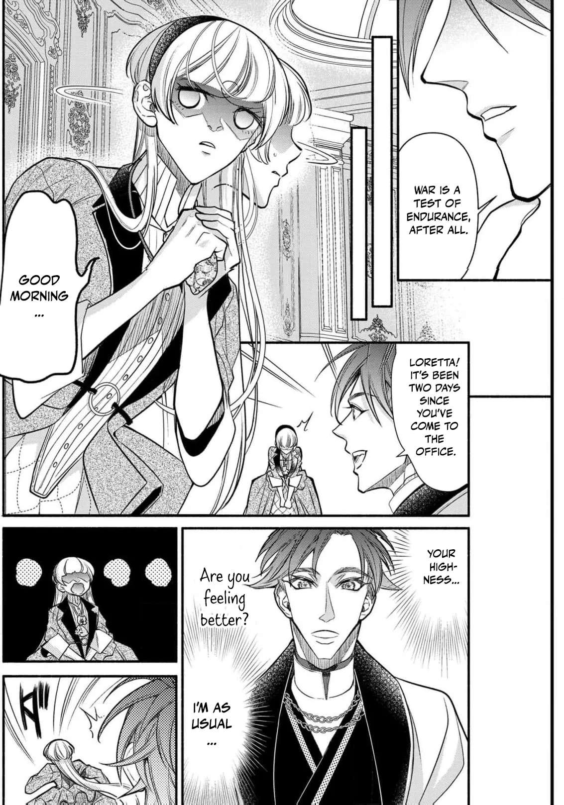 Wakeari Ouji-sama to Chiyu no Seijo Chapter 5 - page 36