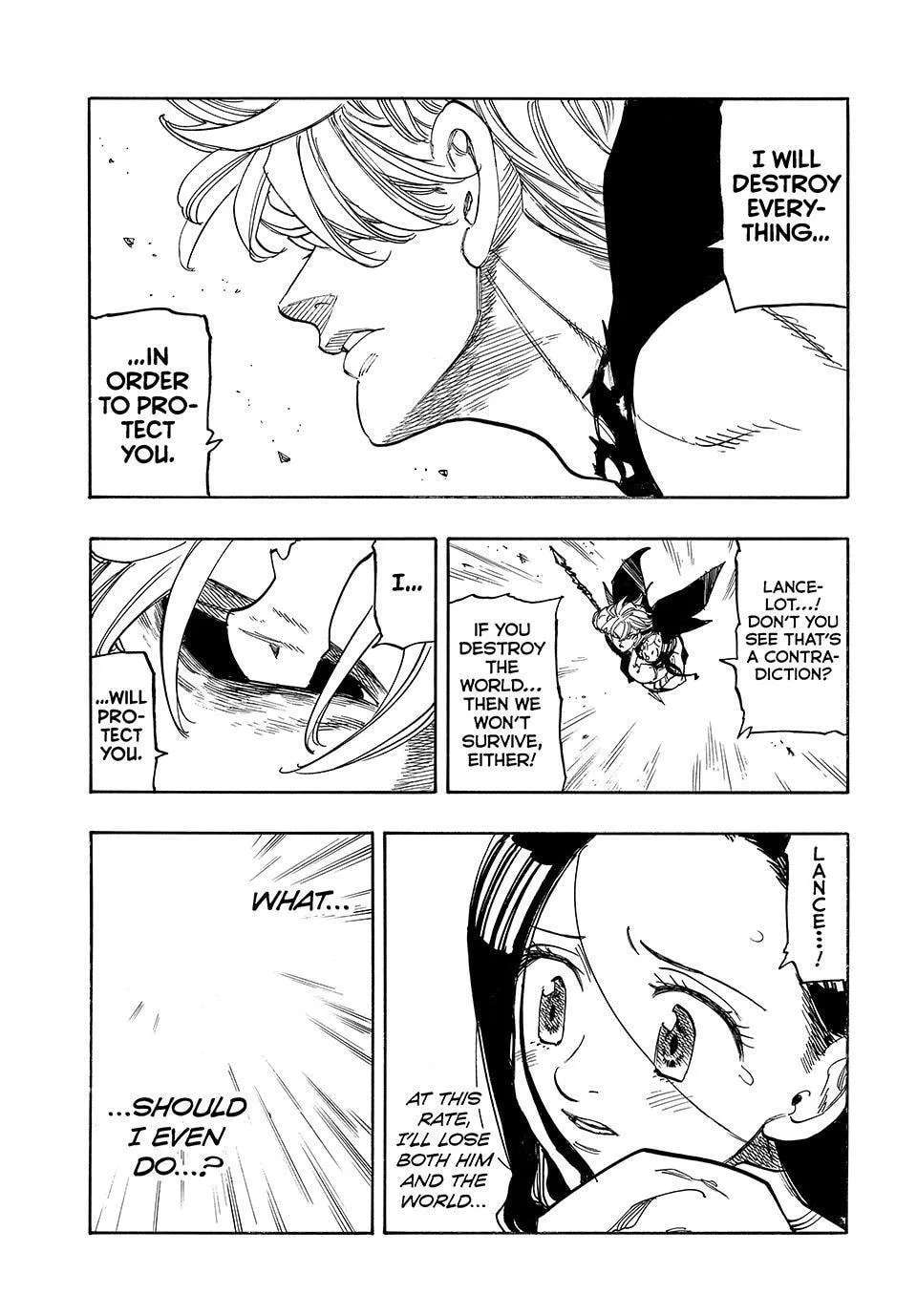 The Seven Deadly Sins: Four Knights of the Apocalypse Chapter 253 - page 13