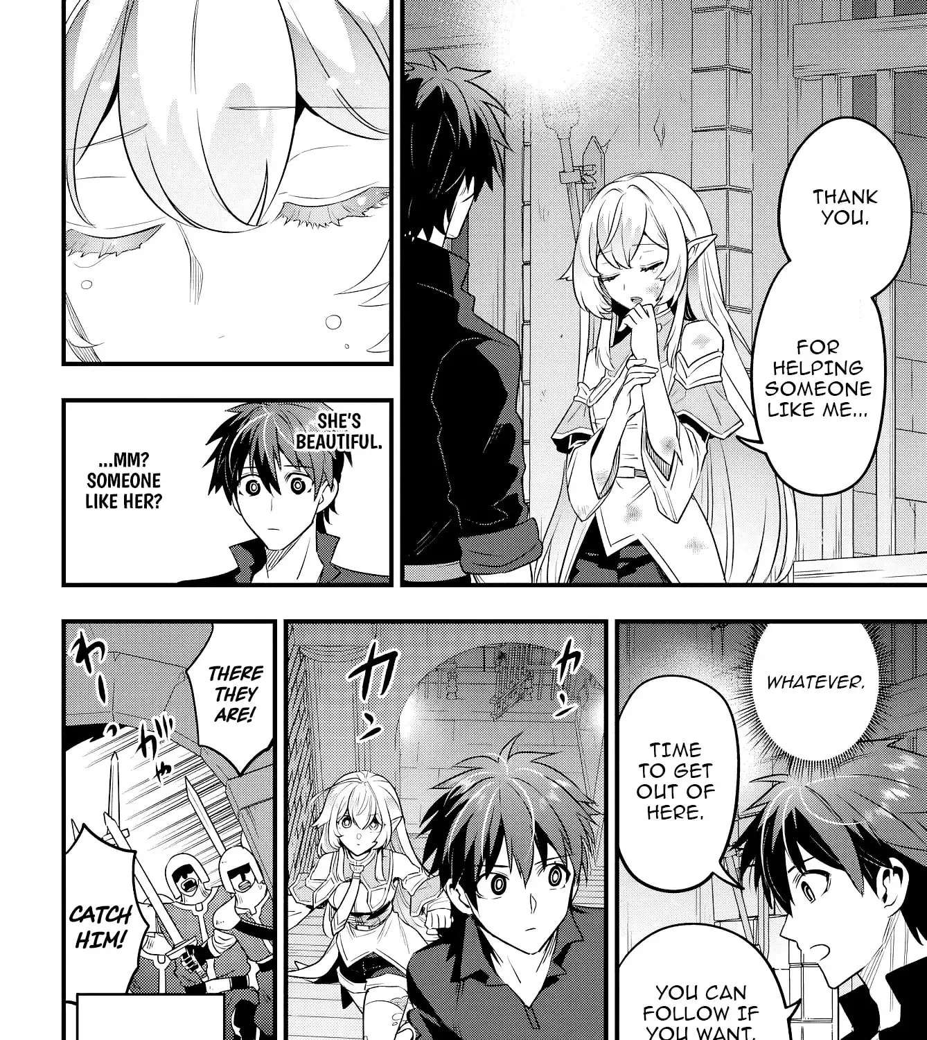Suterare Youhei wa Jiyuu Kimama ni Ikitai Chapter 1 - page 102