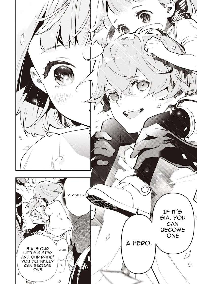 Eiyuu Shoujo to Noroware no Ginki Chapter 1 - page 8