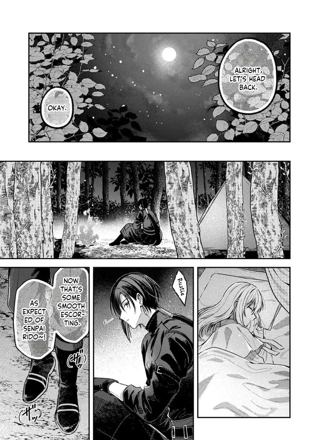 The Marquis House's Second Daughter Hides Her Identity Chapter 11 - page 19