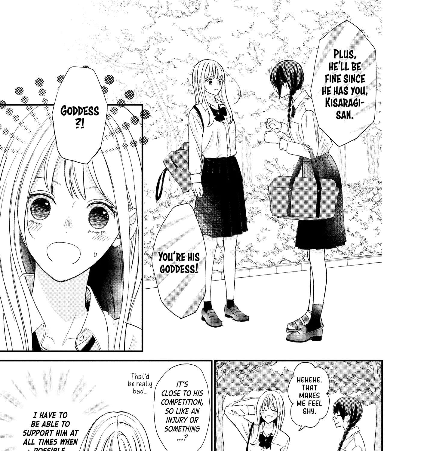 Nanoni, Chigira-kun ga Amasugiru. Chapter 53 - page 69