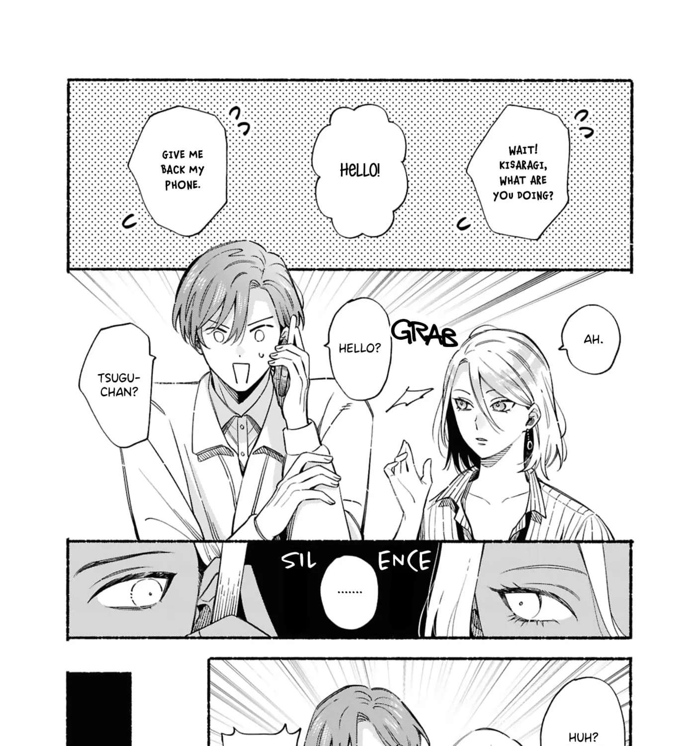 The Lady And Her Dog Chapter 4 - page 9